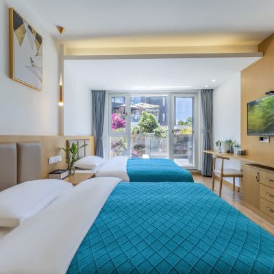 云澜|花园庭院大床房