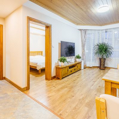 乐享雪景景观两居室