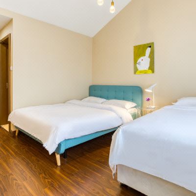 精致雪景联排别墅