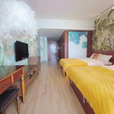 180度全海景双床房（热带雨林风）