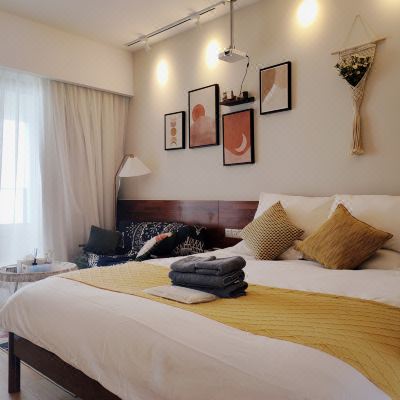 揽月·投影海景大床房（一线绝美海景）