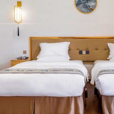 天权舒适双床房