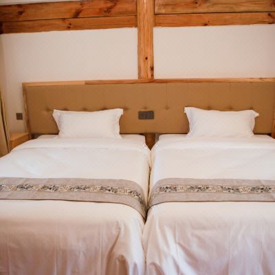 天枢景观双床房