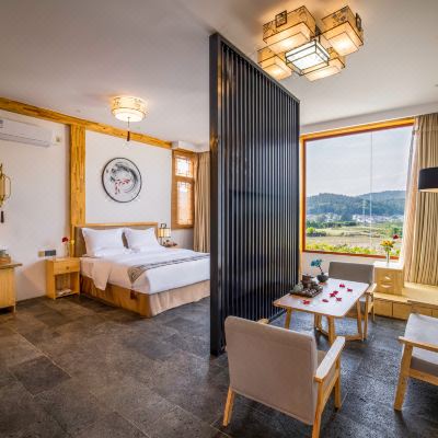 摇光山景亲子房