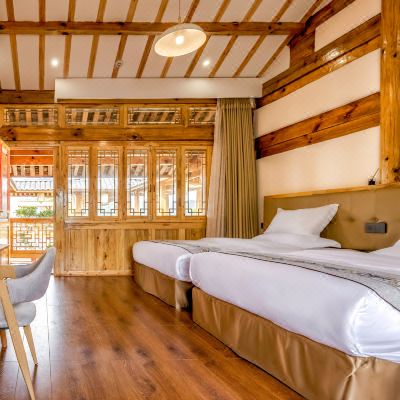 玉衡中正双床房