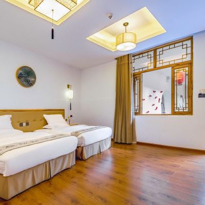 休闲一室二床房