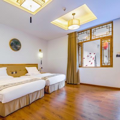 天玑雅致双床房