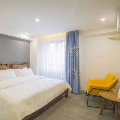 茶·清雅舒适大床房