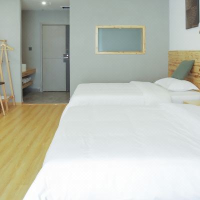 花开自然醉美休闲双床房