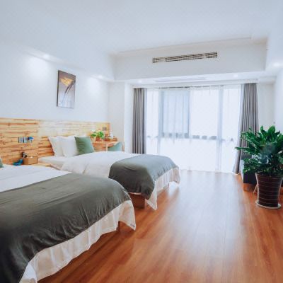 星河浩瀚星空双床房