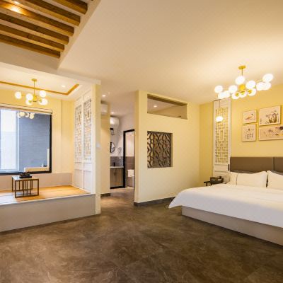 私汤豪华家庭房