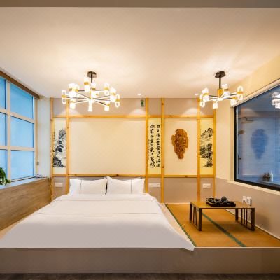 私汤豪华榻榻米房