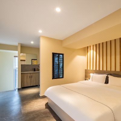 私汤三层家庭房