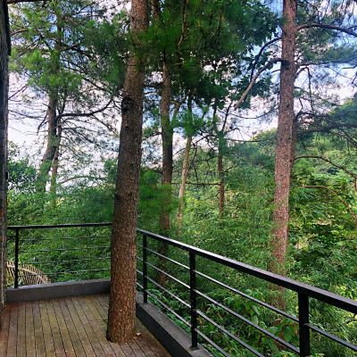 山景露台亲子房