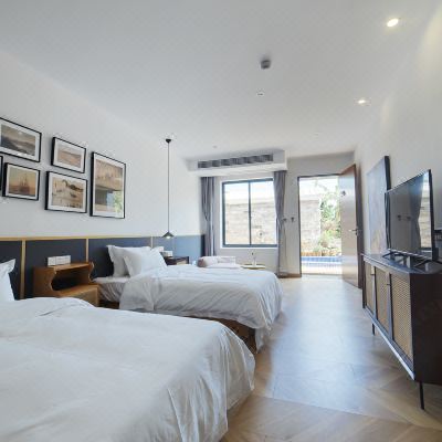 庭院休闲双床房