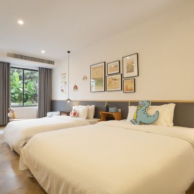 庭院休闲亲子房