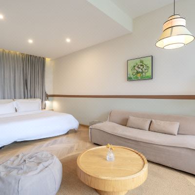 庭院景观大床房