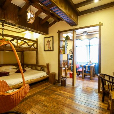 山之亲家庭套房