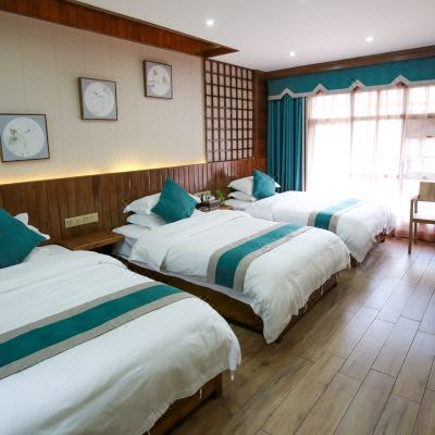 B栋三人行三人间