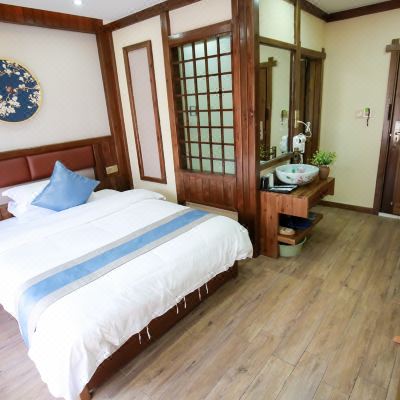 B栋风花雪月大床房