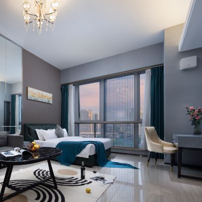 轻奢城景大床房