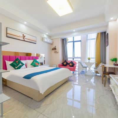 浪漫风情主题房