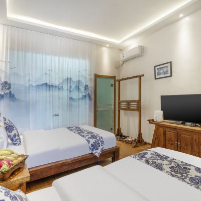 静香古韵双床房