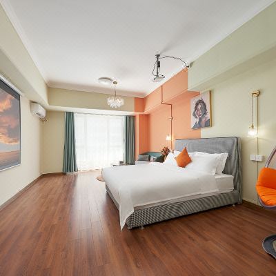 特色豪华投影大床房(4k影音)