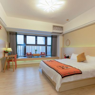 悦新雅致景观大床房