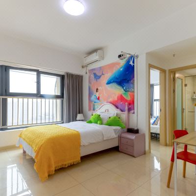 悦畅双床套房（一房一厅）