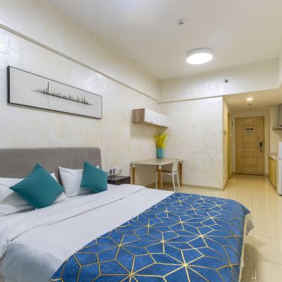 悦畅商务休闲阳台房