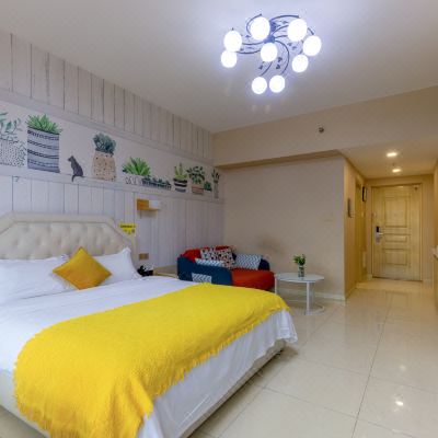 悦心景观大床房