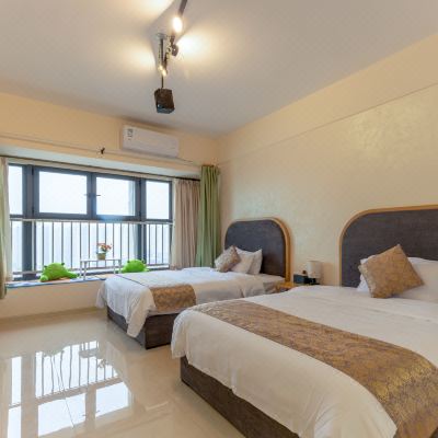 悦喜景观双床房