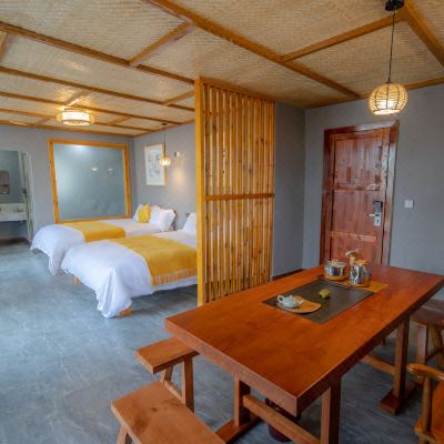 金顶山景商务套房