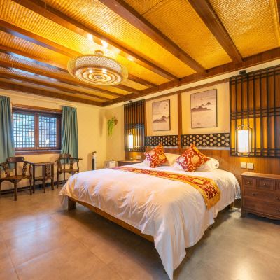 金顶新中式大床房