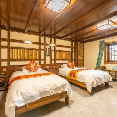 金顶中式双床房