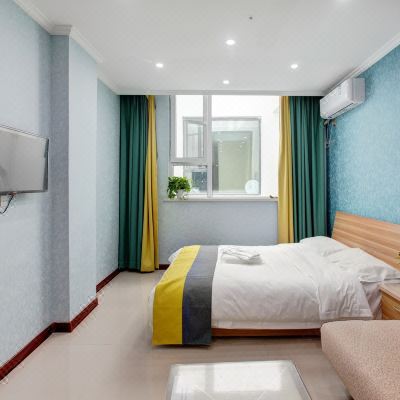 染遇一居大床房