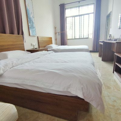 雅致阳光双床房