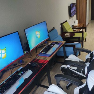 速度电竞双床房[i59400＋GTX1660＋30.5-35英寸显示器]