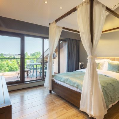 沐月·阁楼露台大床房