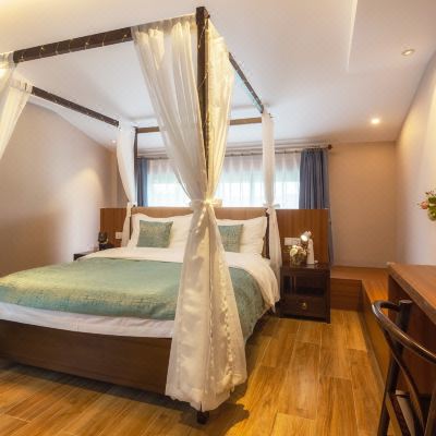 沐云·阁楼大床房