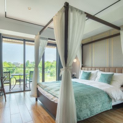 沐光星空观景露台大床房