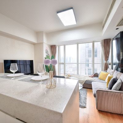 城景简约单卧套房