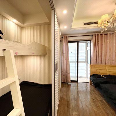 经济三人间（上下铺+单床）