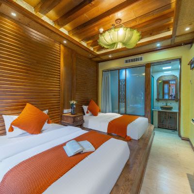 夏语·庭院双床房