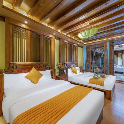 清馨趣居亲子房