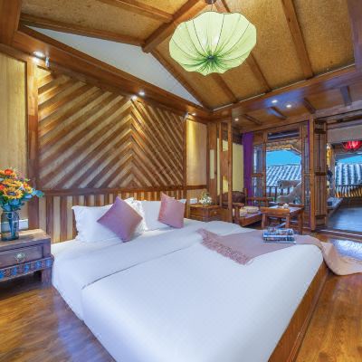 喜乐时光大床房