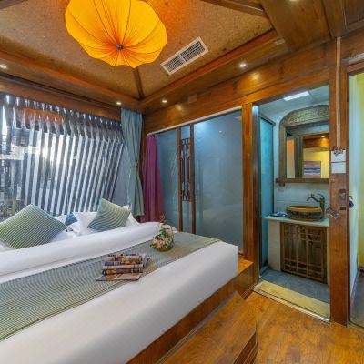 春鸣·花语大床房