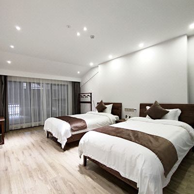 伴山-和字号（经济双床房）