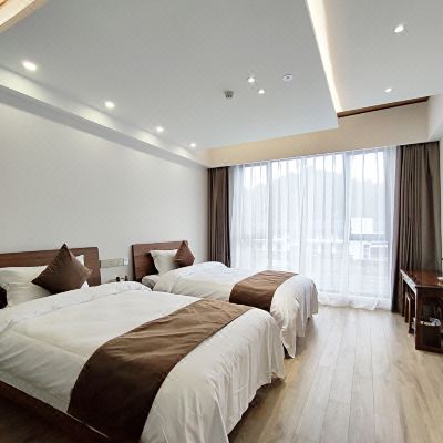 伴山-地字号（豪华双床房）